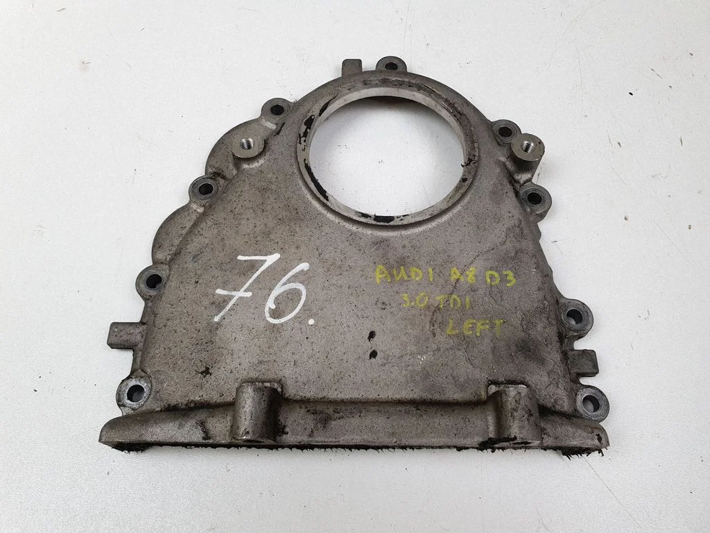 Timing chain cover – Audi A8 S8 D3 4E (2002-2009)