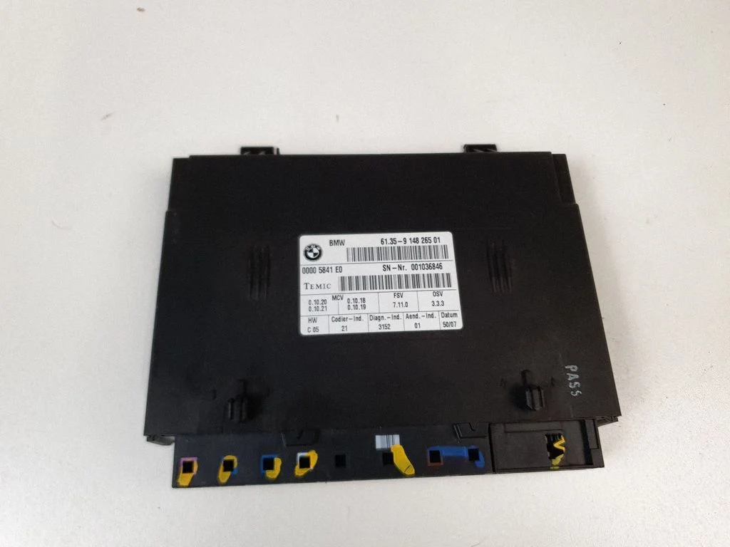 Istme juhtmoodul 9148265 – BMW 3-seeria E92 E93 (2005-2014)