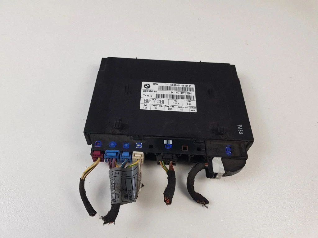 Istme juhtmoodul 9148264 – BMW 3-seeria E92 E93 (2005-2014)