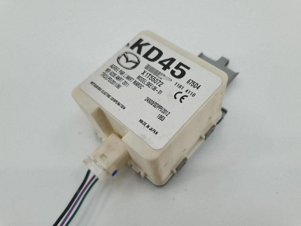 Keyless (KESSY) go control unit/module KD45675D4