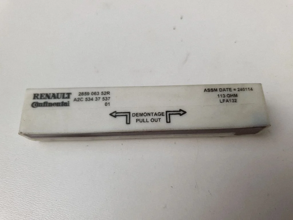 Bezatslēgas sistēmas KESSY (keyless) vadības bloks/modulis 285906352R
