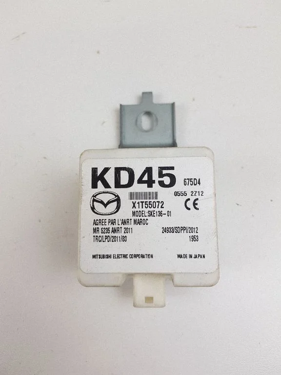 Võtmeta süsteemi KESSY (keyless) juhtplokk/moodul – Mazda 6 (2008-2013)