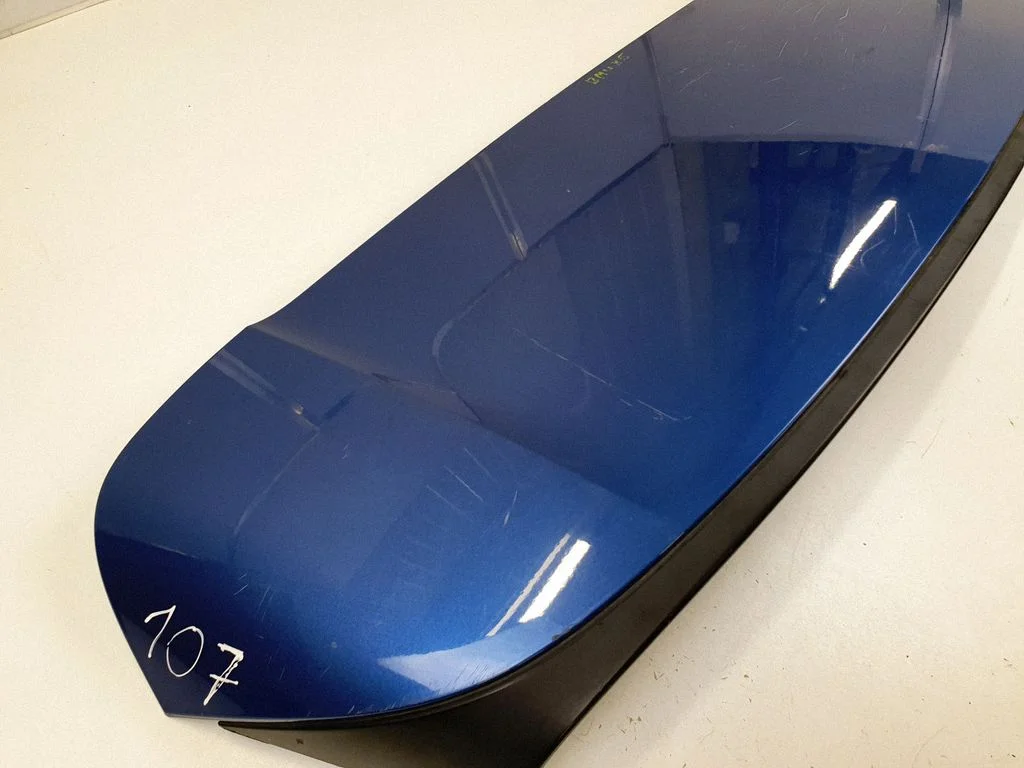 Tailgate/trunk spoiler – BMW X5 E70 (2006-2013)