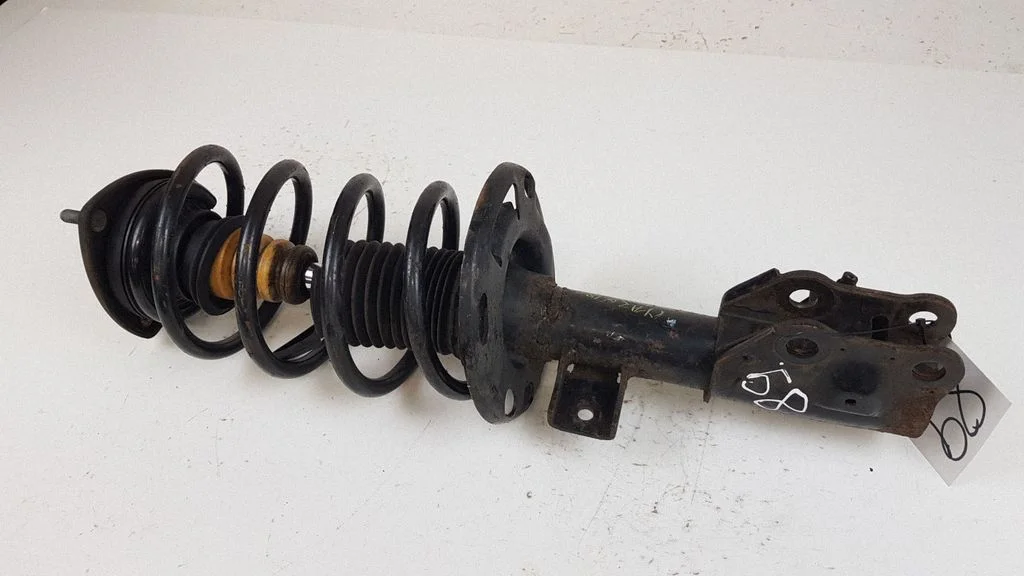 Front shock absorber with coil spring – front right