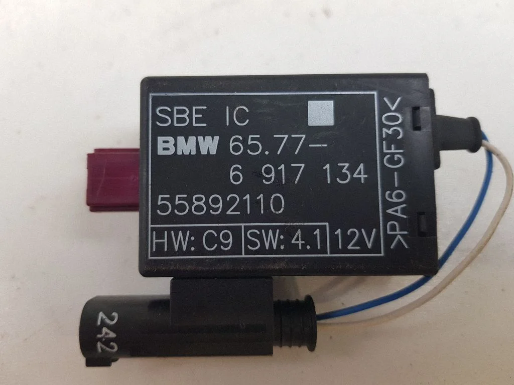 Seat pressure sensor – BMW 7 Series E65 E66 (2001-2008)