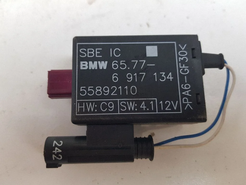 Seat pressure sensor – BMW 7 Series E65 E66 (2001-2008)