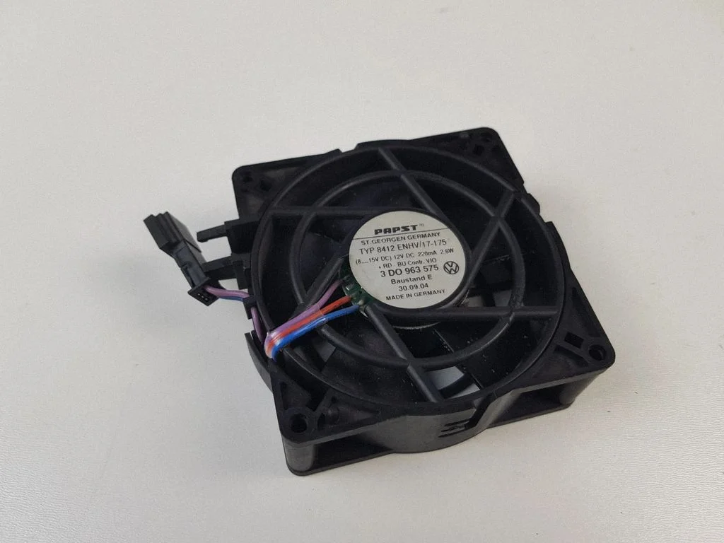 Istme ventilaator/puhur – Volkswagen Phaeton (2002-2016)