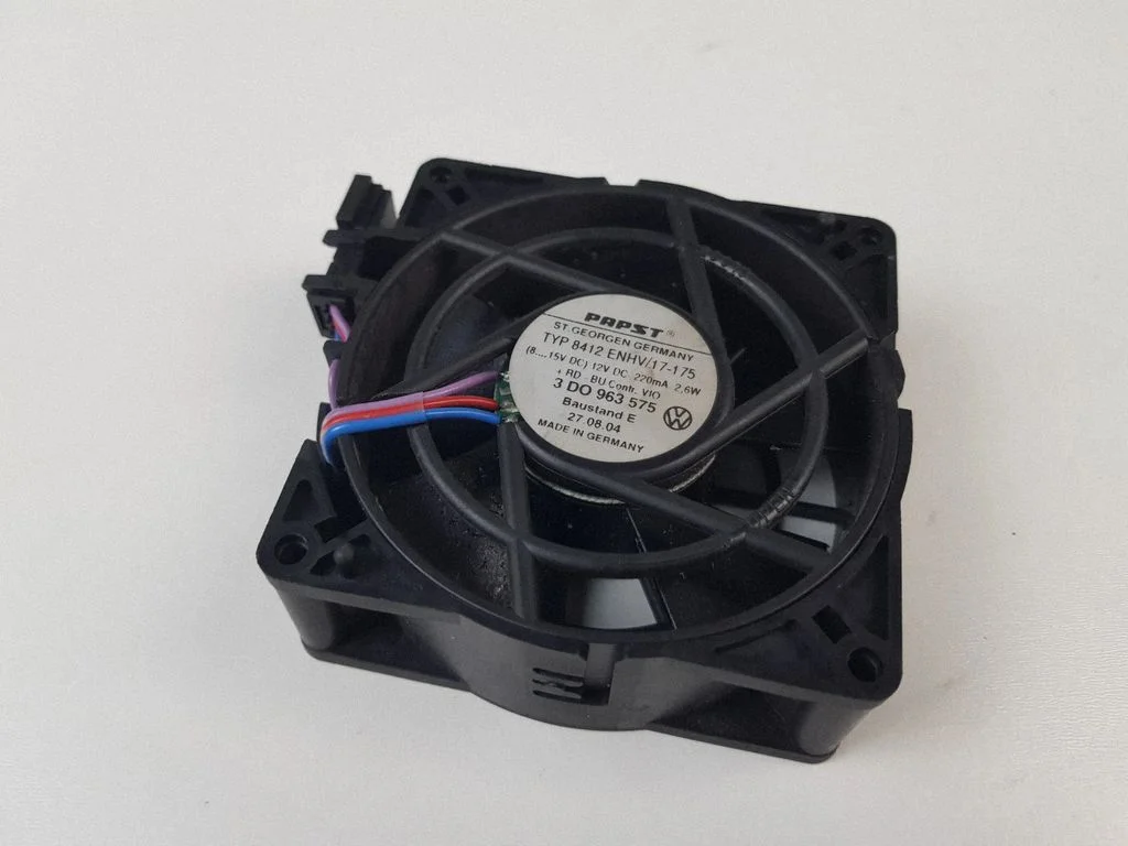 Istme ventilaator/puhur – Volkswagen Phaeton (2002-2016)