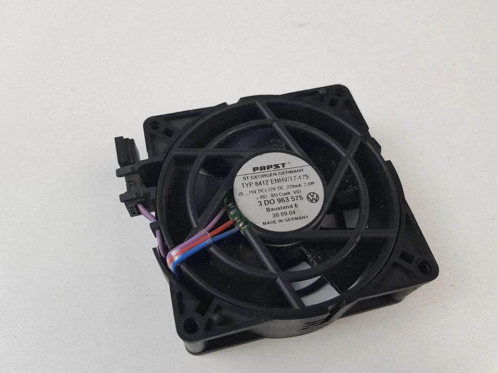 Istme ventilaator/puhur – Volkswagen Phaeton (2002-2016)