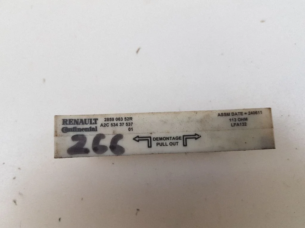 Antenna control unit 285906352R