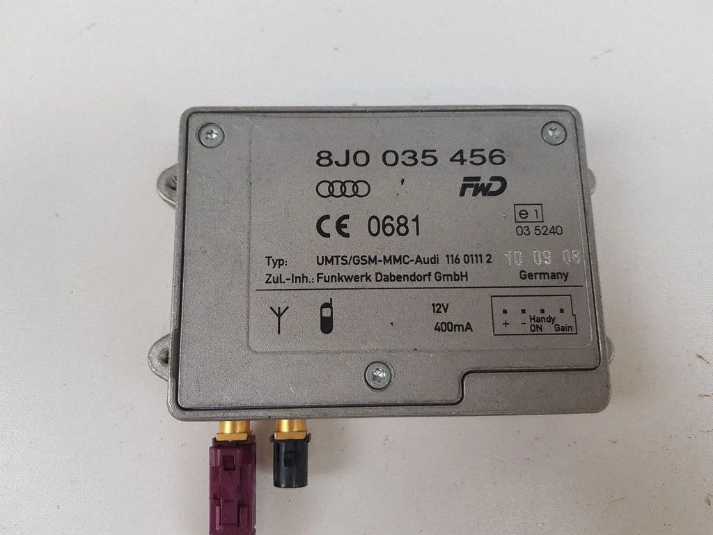 Antenni juhtplokk 8J0035456 – Audi A4 Allroad B8 (2008-2016)