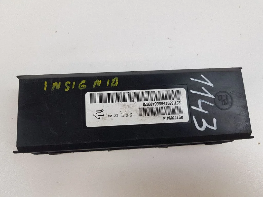 Air conditioning/heating control unit – Opel Insignia A (2008-2017)