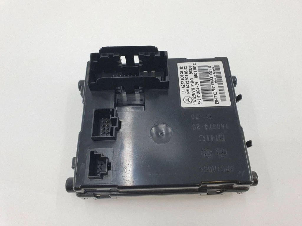 Air conditioning/heating control unit – Mercedes-Benz C-Class W205 (2014-2021)