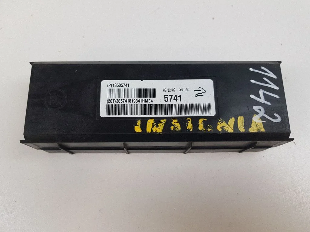 Air conditioning/heating control unit – Opel Insignia A (2008-2017)