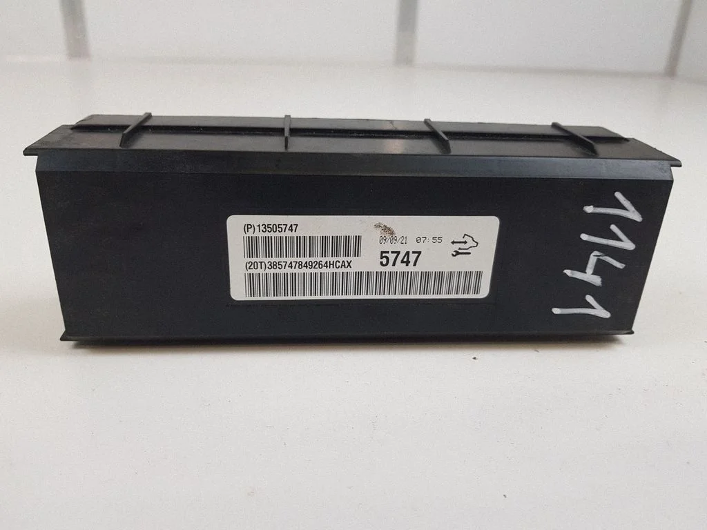 Air conditioning/heating control unit – Opel Insignia A (2008-2017)