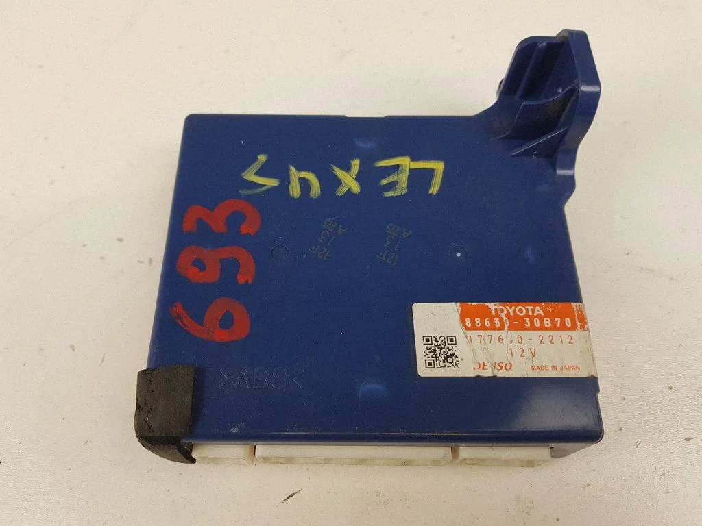 Air conditioning/heating control unit – Lexus GS 300 350 430 450H (2005-2012)