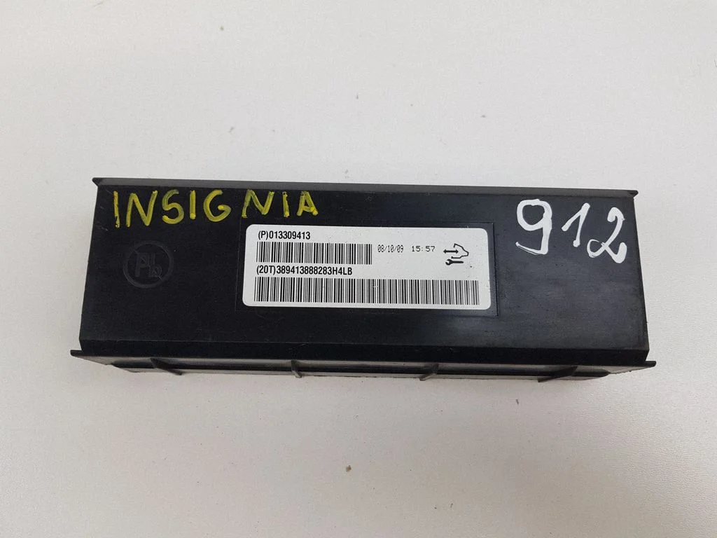 Air conditioning/heating control unit – Opel Insignia A (2008-2017)