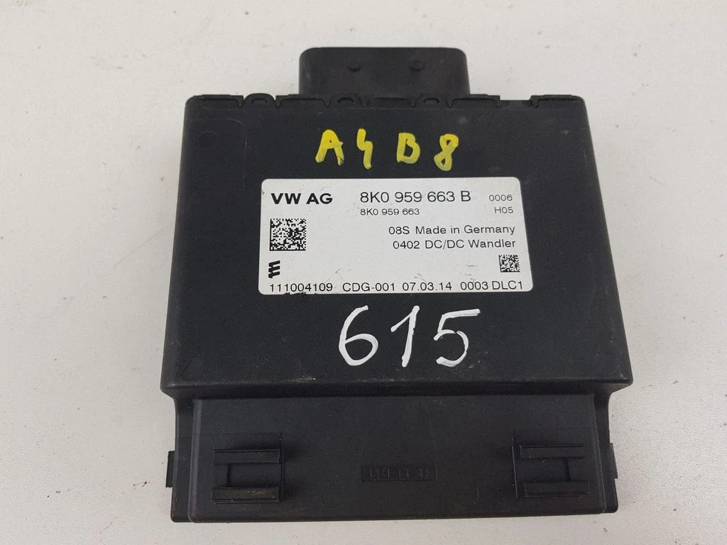Voltage converter/converter module – Audi A4 Allroad B8 (2008-2016)