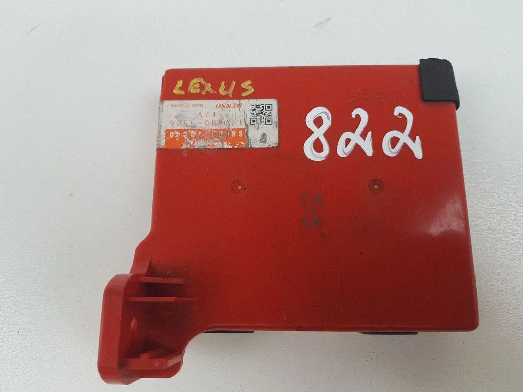 Air conditioning/heating control unit – Lexus GS 300 350 430 450H (2005-2012)