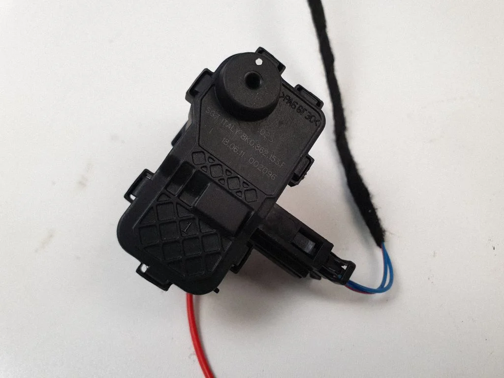 Fuel tank cap lock motor 8K0862153F – Audi A5 Sportback 8TA (2009-2016)