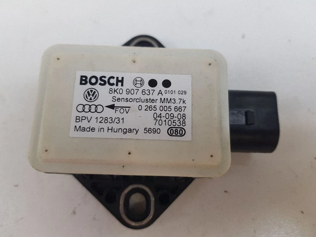 ESP (stability system) control unit – Audi A4 Allroad B8 (2008-2016)