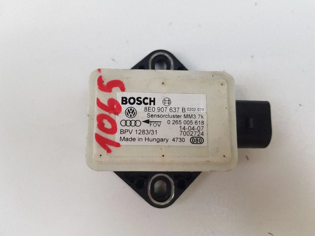 ESP (stability system) control unit – Audi A6 Allroad C6 (2006-2011)