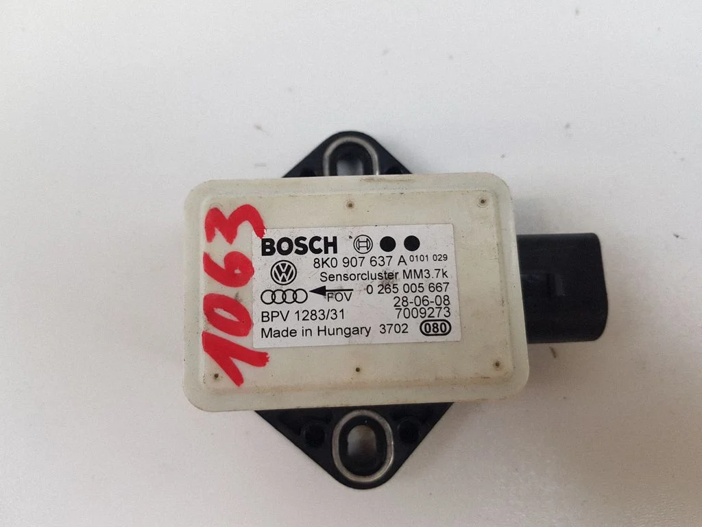ESP (stability system) control unit – Audi A5 Sportback 8TA (2009-2016)