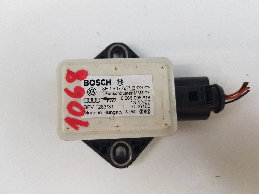 ESP (stability system) control unit – Audi A6 Allroad C6 (2006-2011)