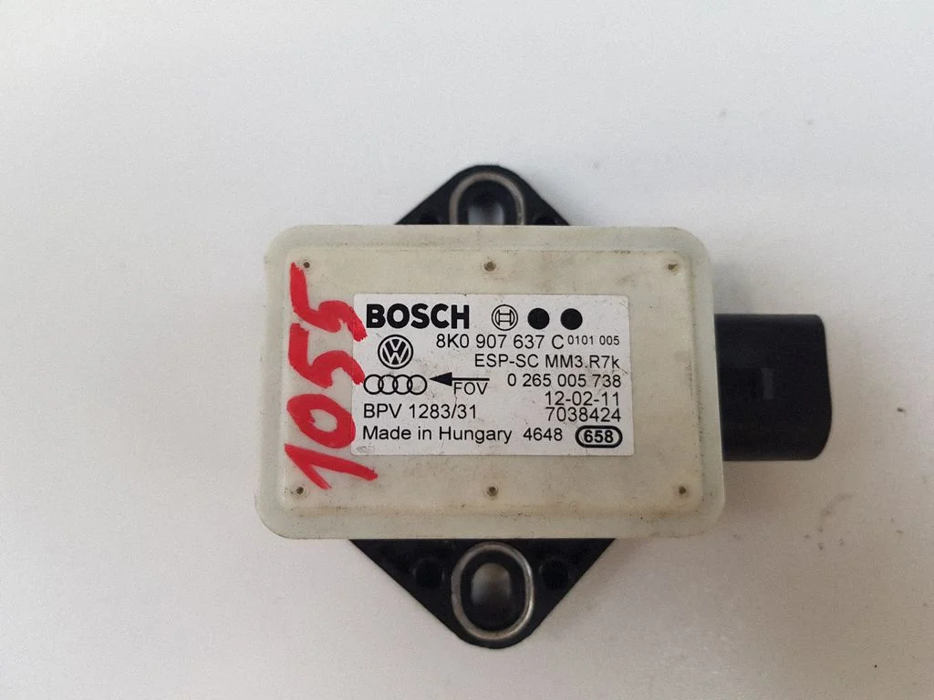 ESP (stability system) control unit – Audi A4 Allroad B8 (2008-2016)