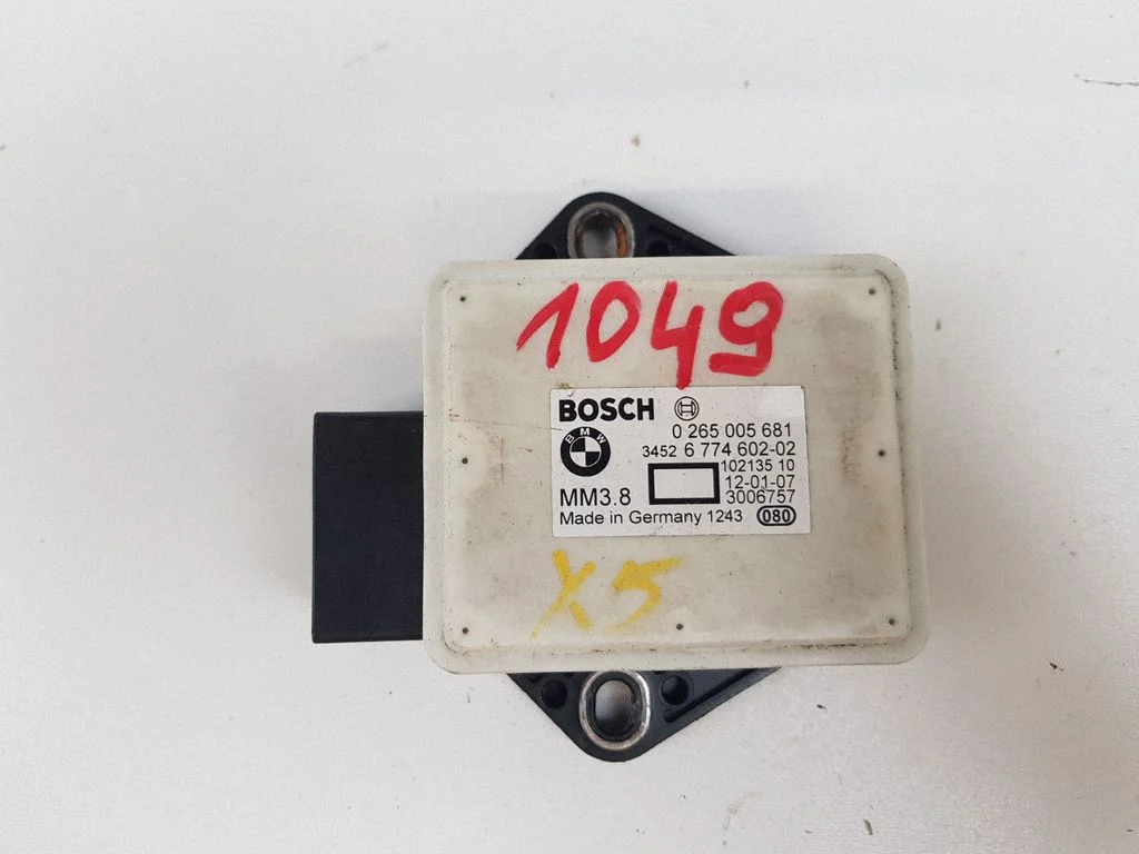 ESP (stability system) control unit – BMW X5 E70 (2006-2013)