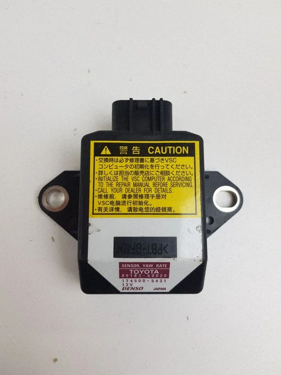 ESP (stability system) control unit – Lexus IS 220D-250-350 (2006-2013)