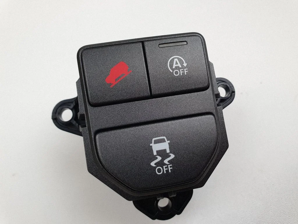 A set of switches – Land Rover Evoque I (2011-2018)