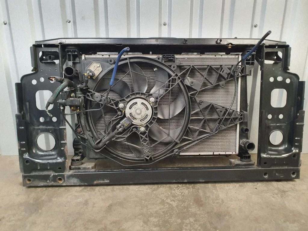 Radiator set