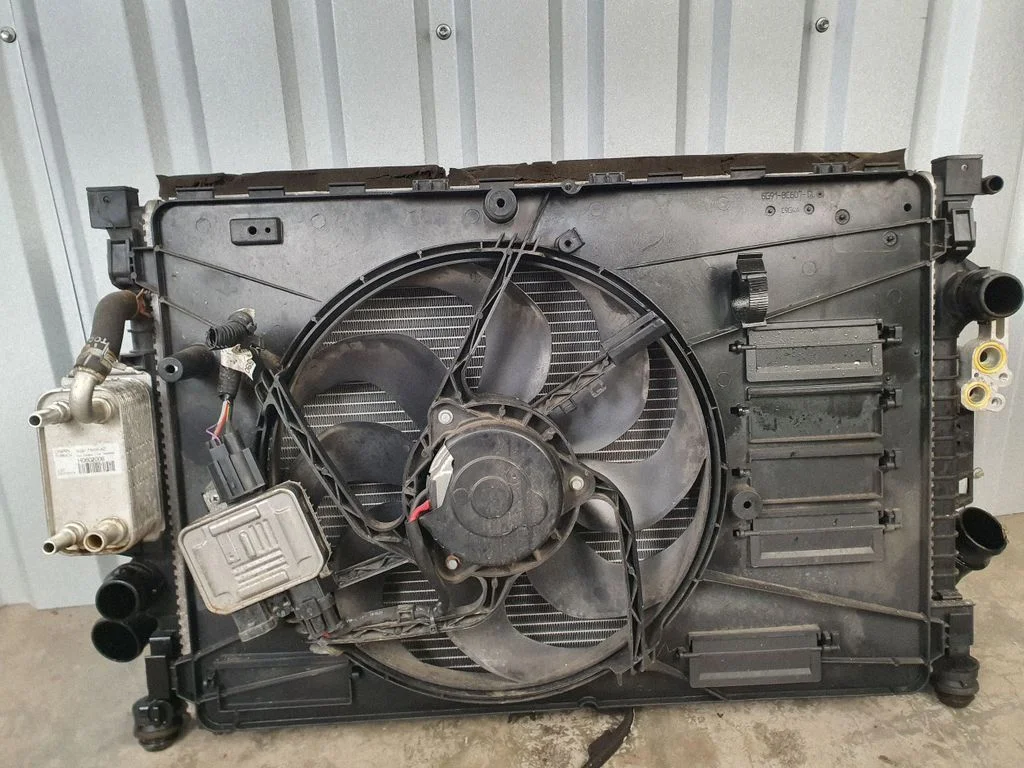 Radiator set 6G919L440AF