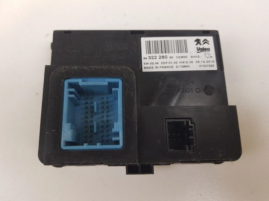 Air conditioner control unit module – Opel Combo E (2018-)