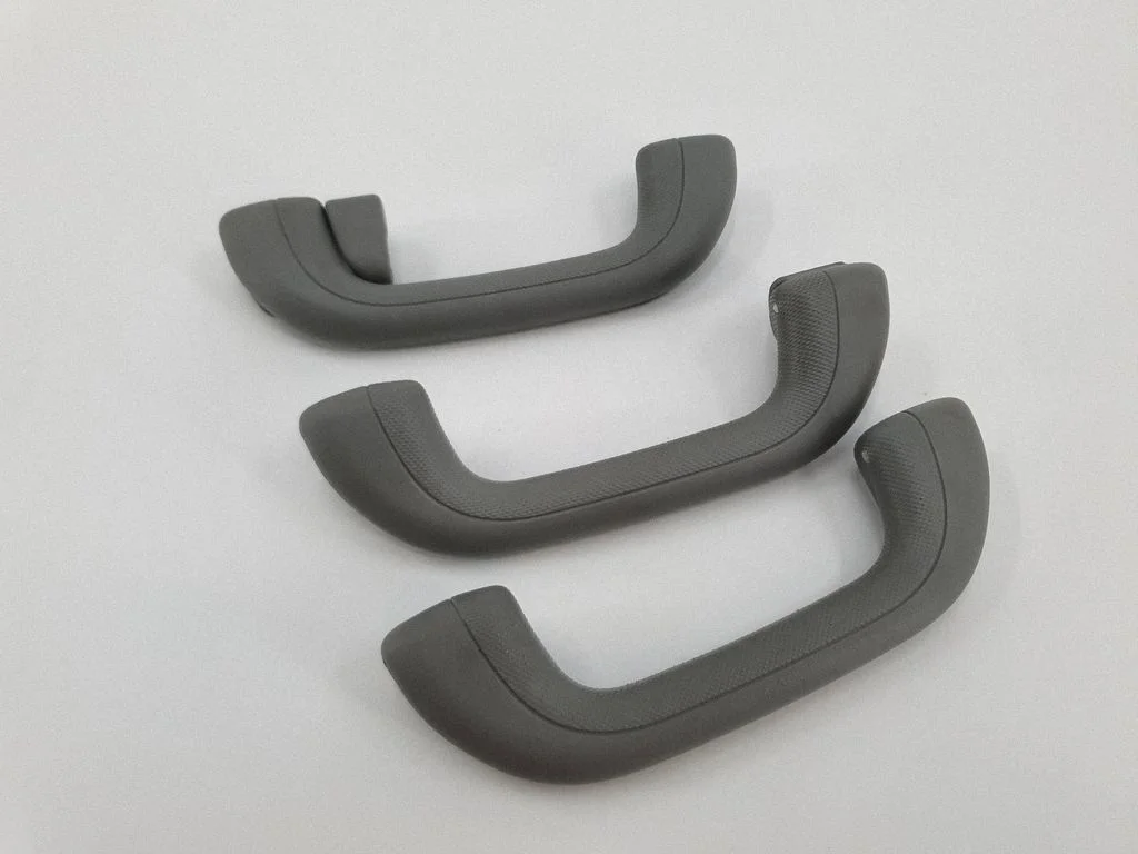 A set of handles for the ceiling