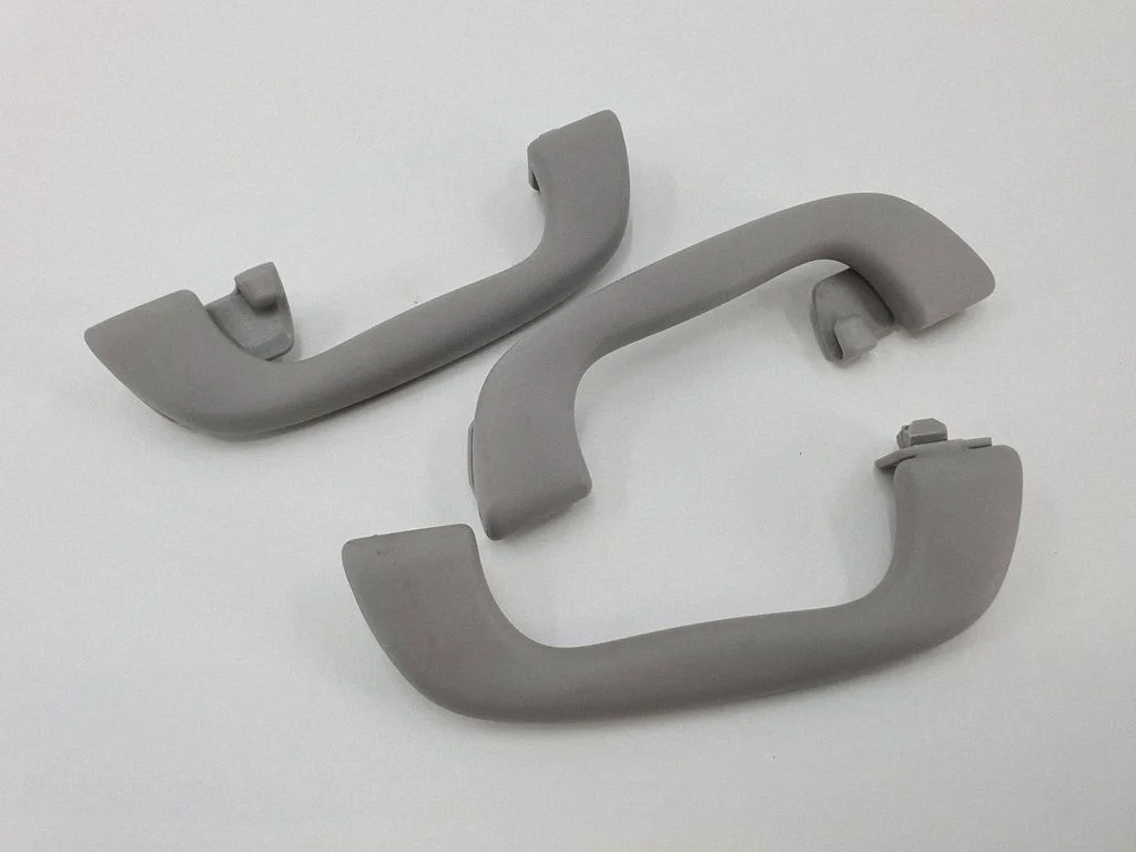 A set of handles for the ceiling