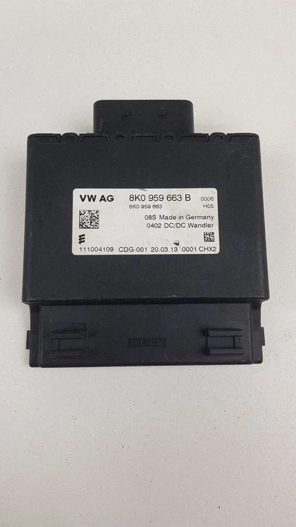 Power management control unit – Audi A4 Allroad B8 (2008-2016)