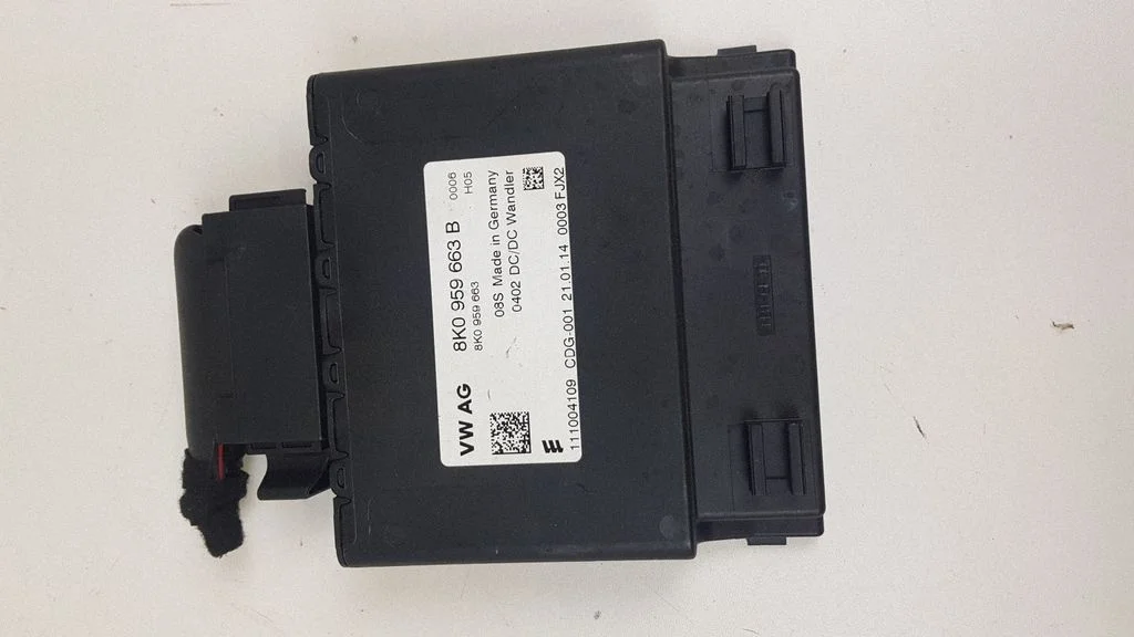Power management control unit – Audi A5 Sportback 8TA (2009-2016)
