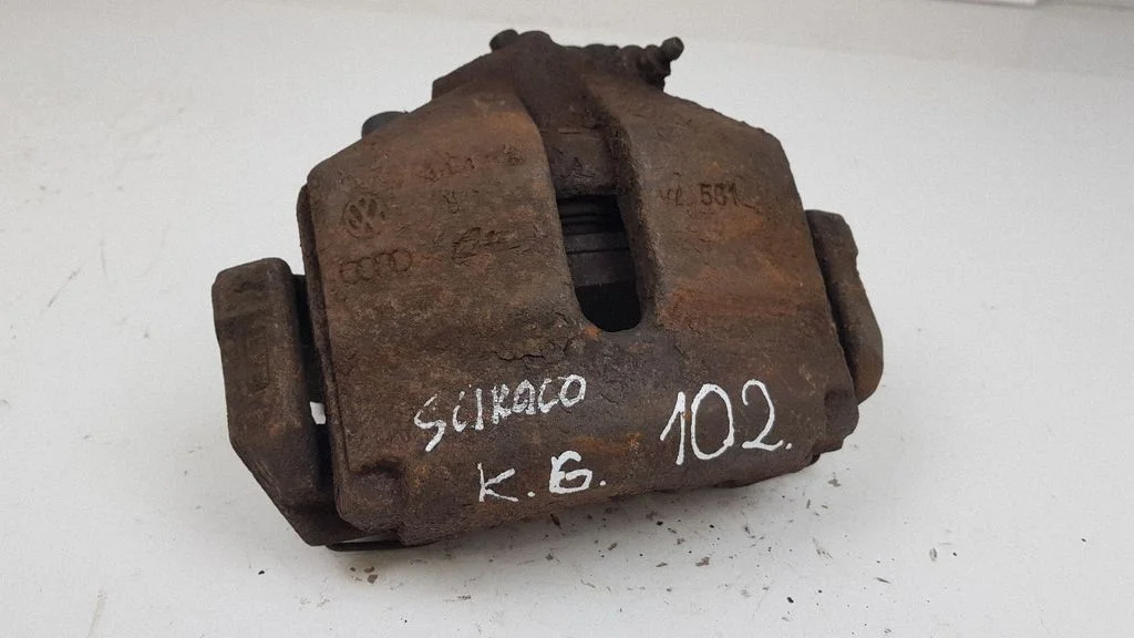 Front brake caliper – Volkswagen Scirocco (2008-2016)