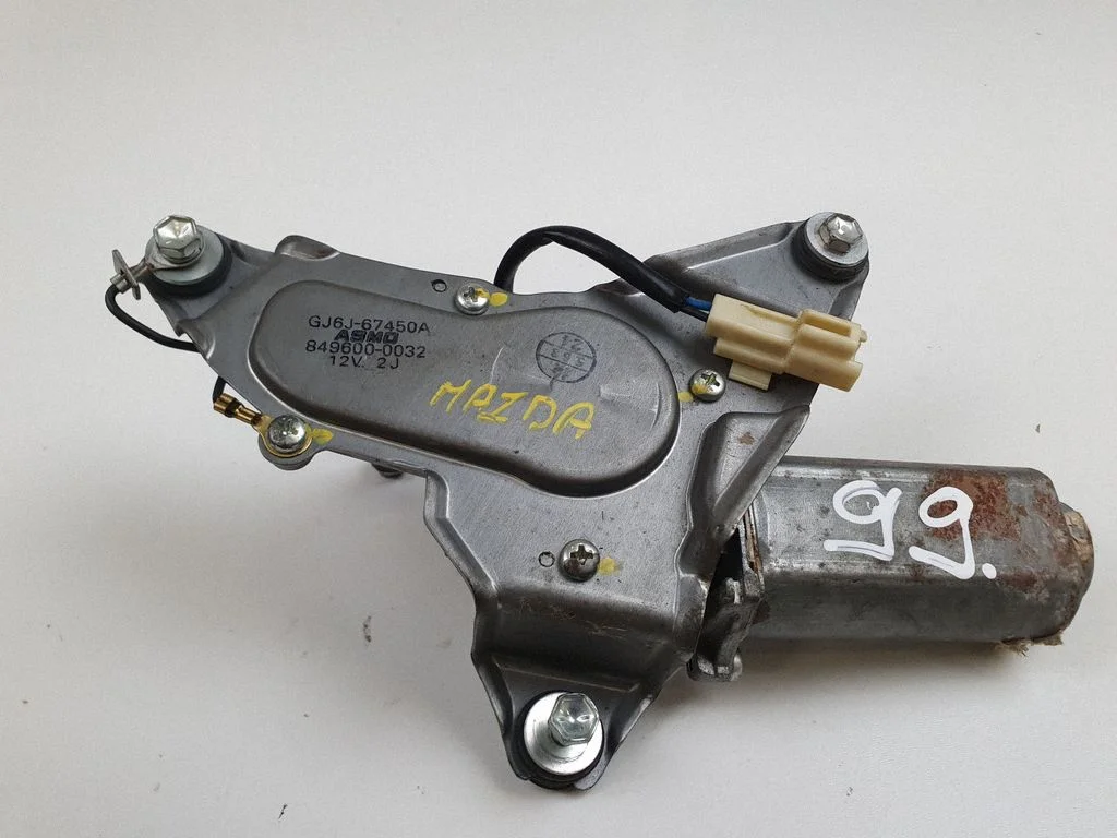 Rear window wiper motor GJ6J67450A