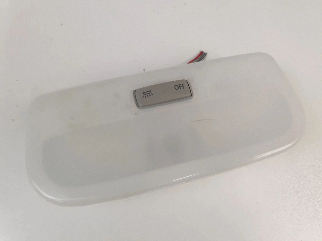 Rear seat light