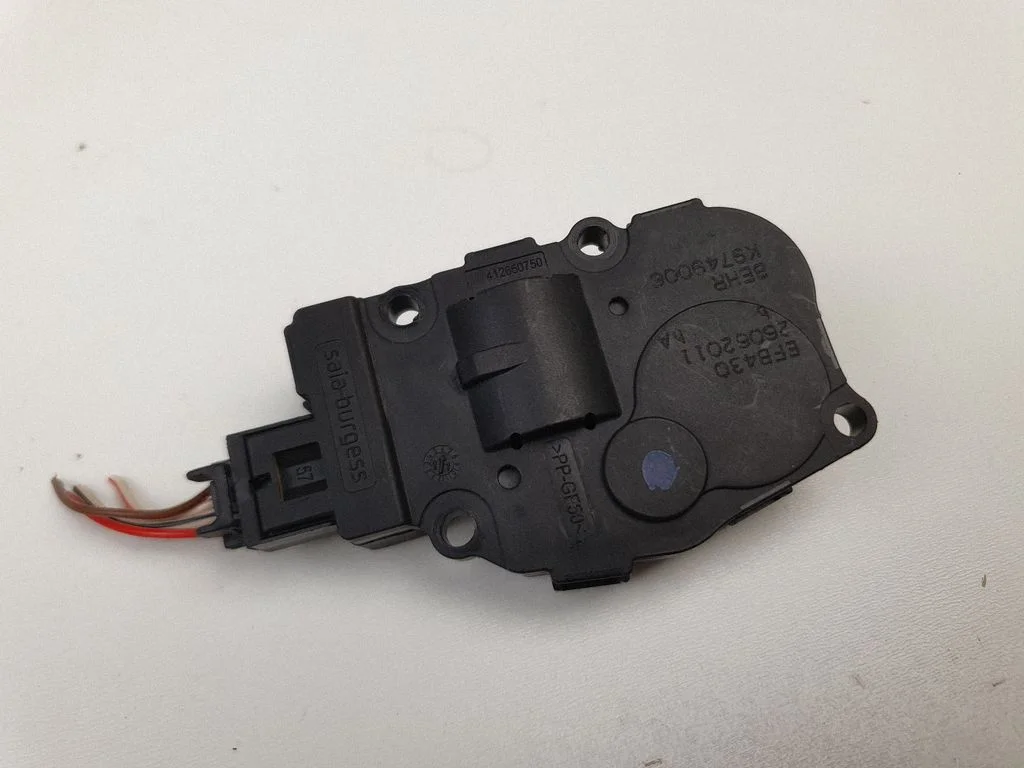 Air flap motor/actuator
