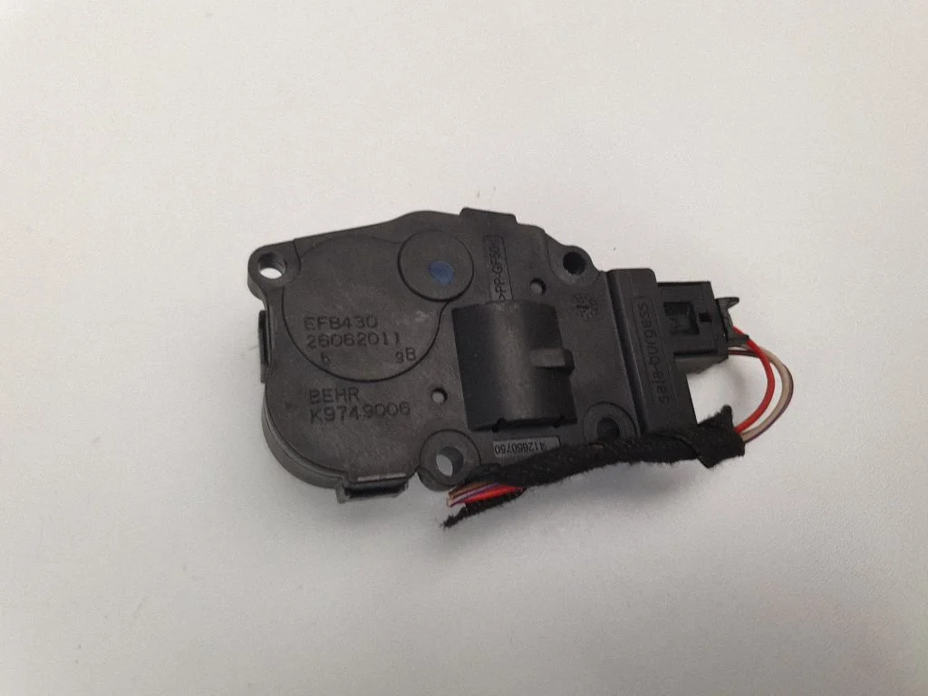 Air flap motor/actuator K9749006