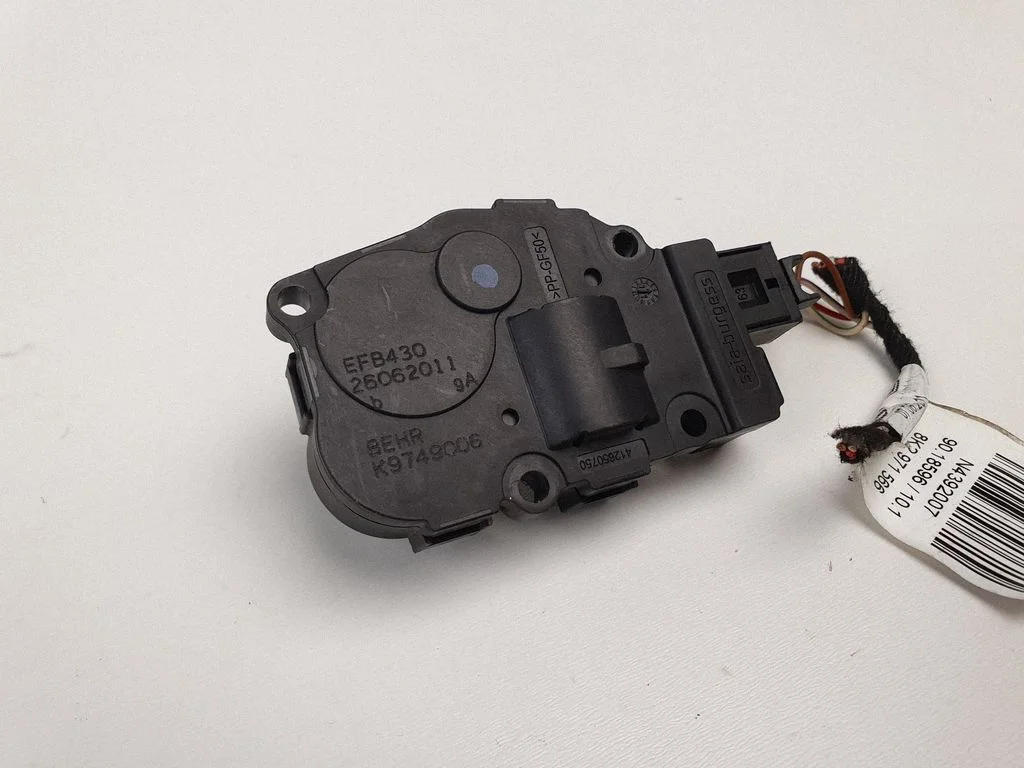 Air flap motor/actuator K9749006