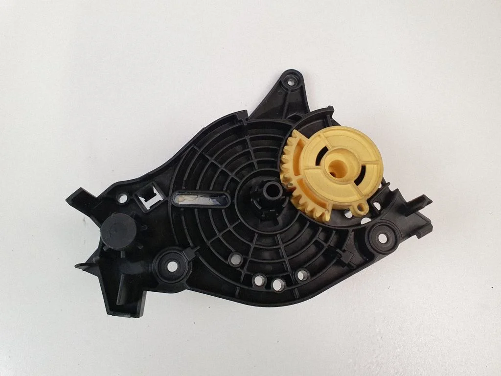 Air flap motor/actuator
