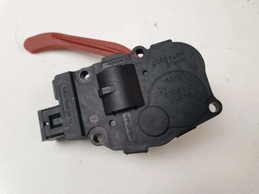 Air flap motor/actuator K9749007