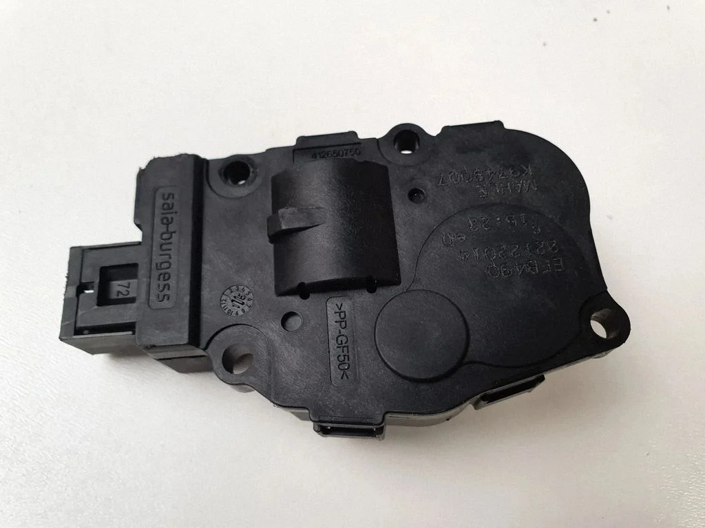 Air flap motor/actuator