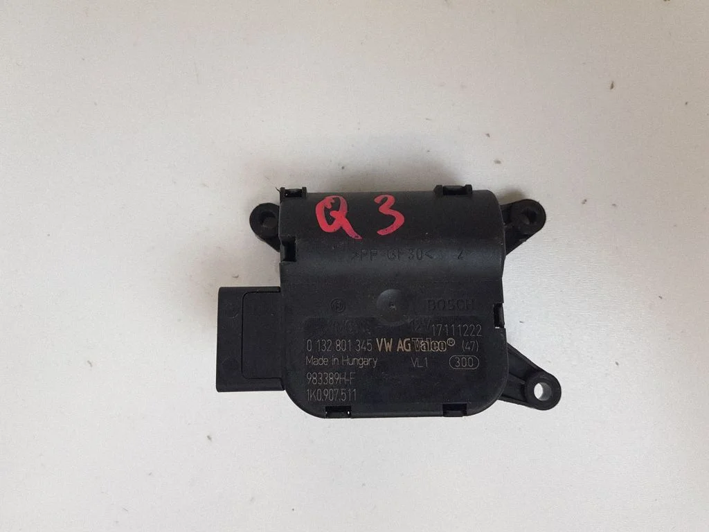 Õhuklapi mootor / ajam 1K0907511 – Audi Q3 8U (2011-2016)