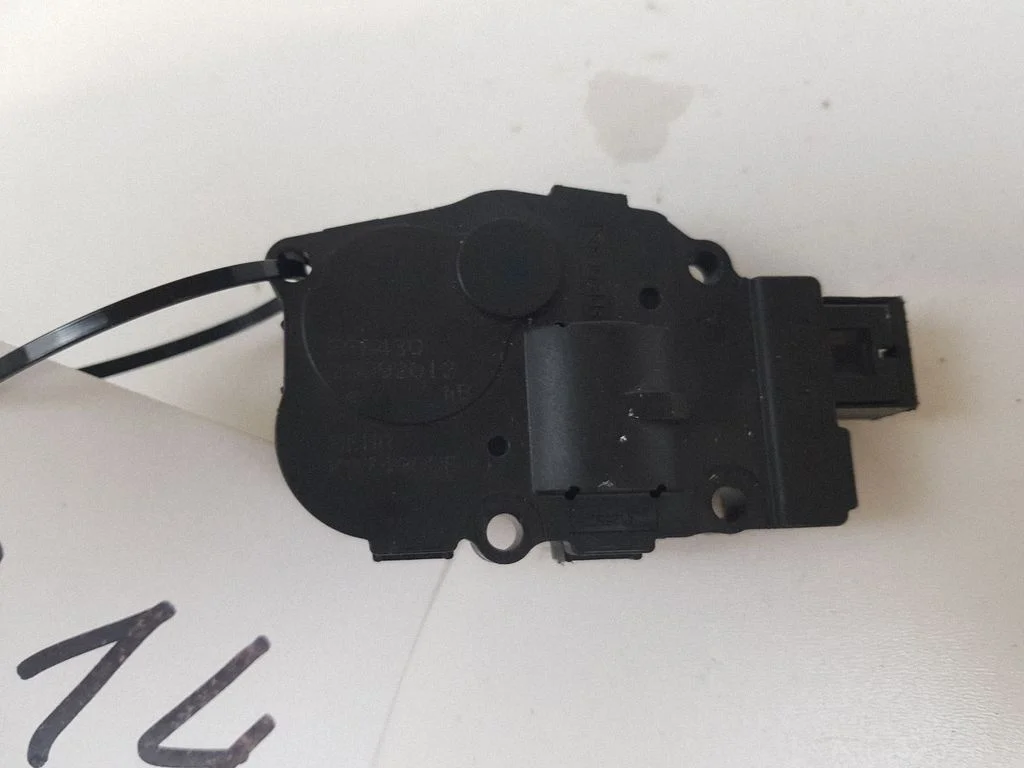 Air flap motor/actuator K9749006